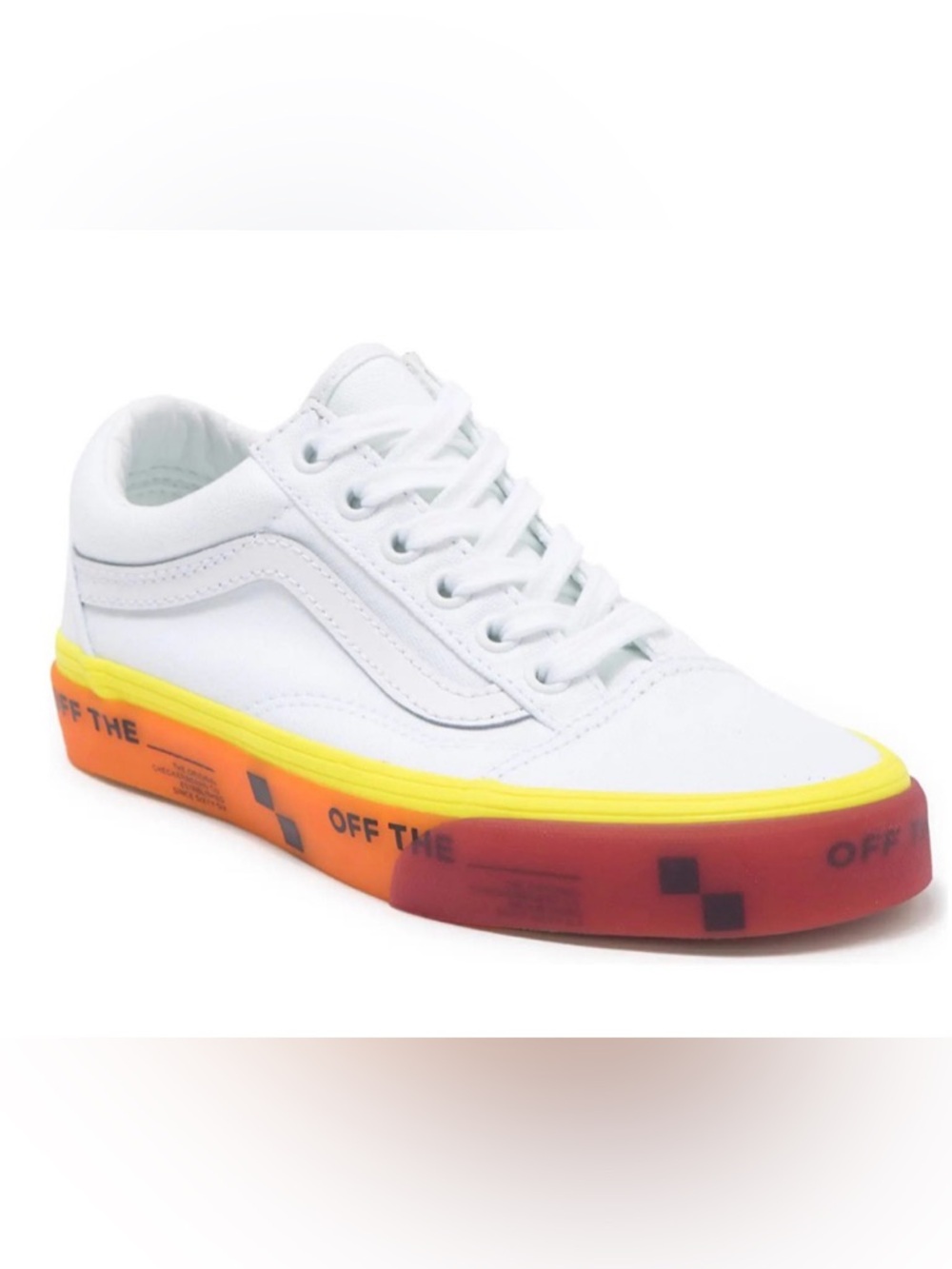 Vans Old Skool "Off The___ Sneaker - Picture 2 of 2